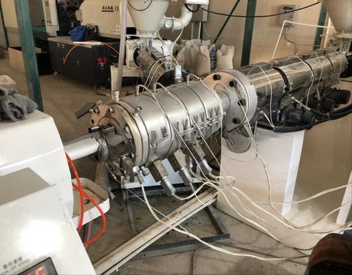 Separate Type Extruder PE/PP Pipe Extrusion Line with Professional Production Machine