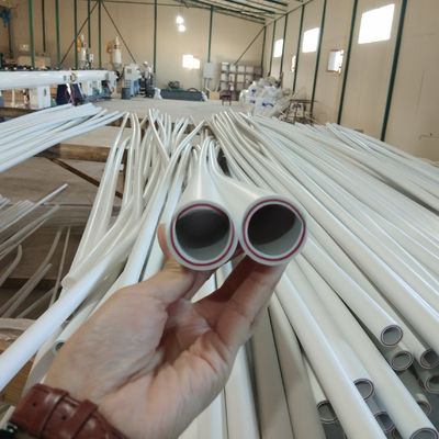 Separate Type Extruder PE/PP Pipe Extrusion Line with Professional Production Machine
