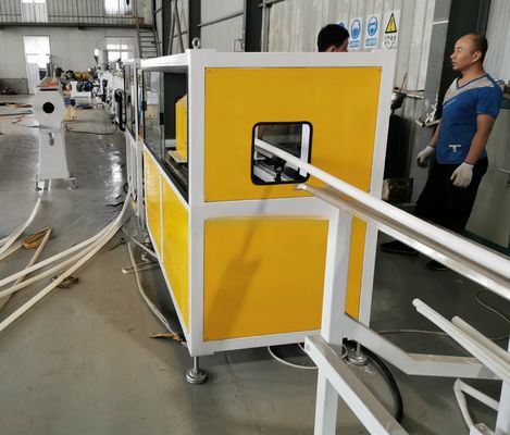 Automatic 20-110mm Plastic HDPE PE PP Pipe Extrusion Production Line /Making Machine