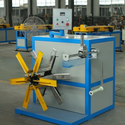PE Plastic Processed Single-Screw PVC Corrugated Pipe Extruder Machine for Products