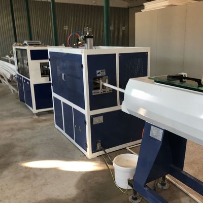 Fully Automatic PPR Tube Extruder Machine with Full Intermeshing Engagement System