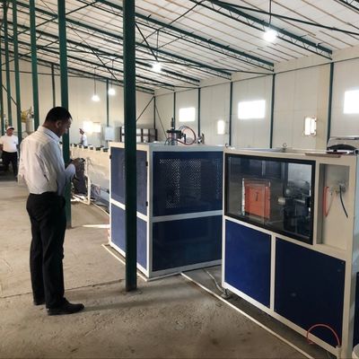 Fully Automatic PPR Tube Extruder Machine with Full Intermeshing Engagement System