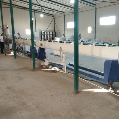 Fully Automatic PPR Tube Extruder Machine with Full Intermeshing Engagement System