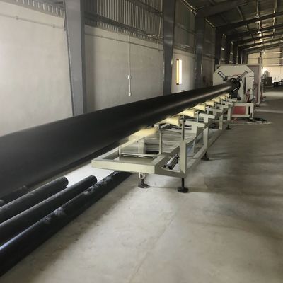 Fully Automatic HDPE Pipe Production Line Featuring Full Intermeshing Engagement System