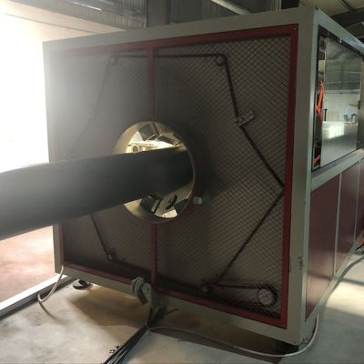Fully Automatic HDPE Pipe Production Line Featuring Full Intermeshing Engagement System