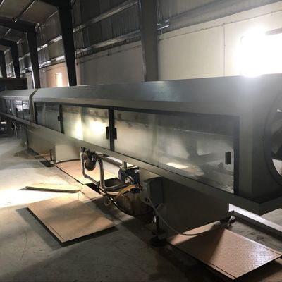 Fully Automatic HDPE Pipe Production Line Featuring Full Intermeshing Engagement System
