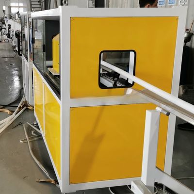 Professional SJ65/33 Multifunctional PPR Pipe Production Line for High Standards
