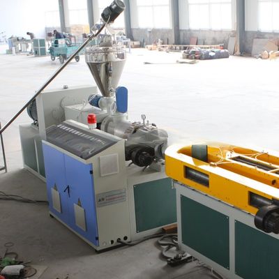Customized Request and Computerized PVC Single Wall Corrugated Pipe Production Line