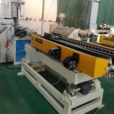 Computerized Control PVC Single Wall Corrugated Pipe Production Line for Customization