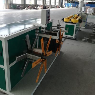 Computerized Control PVC Single Wall Corrugated Pipe Production Line for Customization