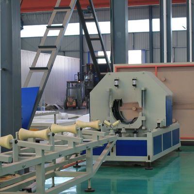 Professional HDPE Pipe Extruder Machine for Exhaust and PE Plastic Processed