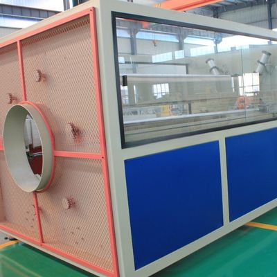 Professional HDPE Pipe Extruder Machine for Exhaust and PE Plastic Processed