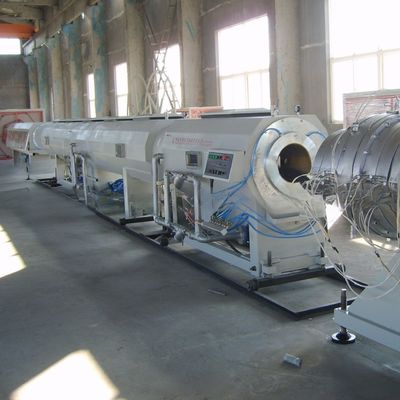 Latest Promotion HDPE Pipe Extrusion Machine with Automatic Control System