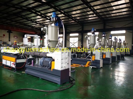 Professional Corrugated Shisha Pipe Machine with Full Intermeshing Engagement System
