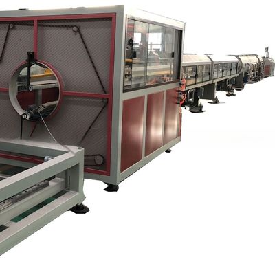 PE Plastic Processed HDPE Pipe Extruder Machine with Separate Type Assembly Structure