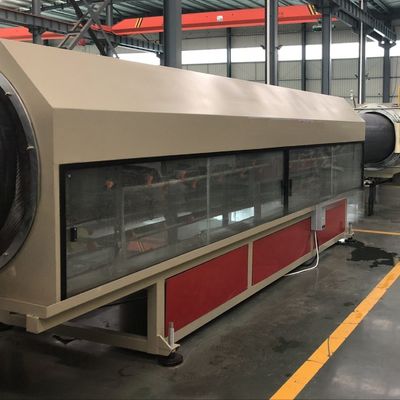 PE Plastic Processed HDPE Pipe Extruder Machine with Separate Type Assembly Structure