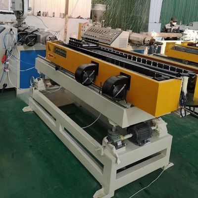 Separate Type Extruder Assembly Structure PVC Single Wall Corrugated Pipe Production Line