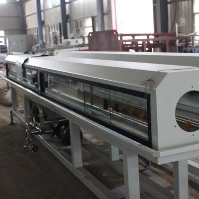 Single-Screw HDPE Pipe Extrusion Machine with One Feed Mode and Durable Construction