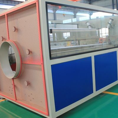 Single-Screw HDPE Pipe Extrusion Machine with One Feed Mode and Durable Construction