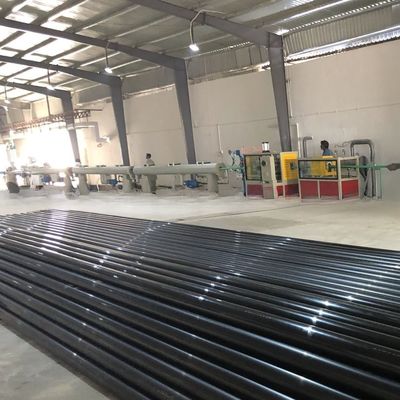 Single-Screw HDPE Pipe Extrusion Machine with One Feed Mode and Durable Construction