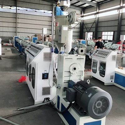 Single-Screw HDPE Pipe Extrusion Machine with One Feed Mode and Durable Construction