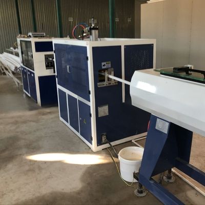 German Technology PPR Tube Extruder Machine with One Feed and Separate Type Assembly