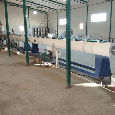 German Technology PPR Tube Extruder Machine with One Feed and Separate Type Assembly