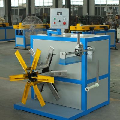 Customized Request German Technology PVC Single Wall Corrugated Pipe Extruder Machine