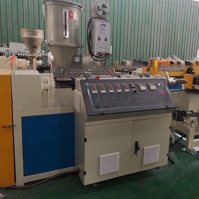 Customized Request German Technology PVC Single Wall Corrugated Pipe Extruder Machine