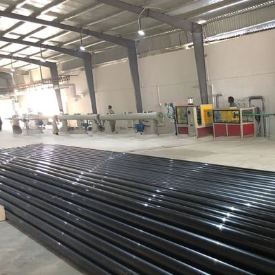 Customized Request German Technology HDPE Pipe Production Line Plastic Processed PE