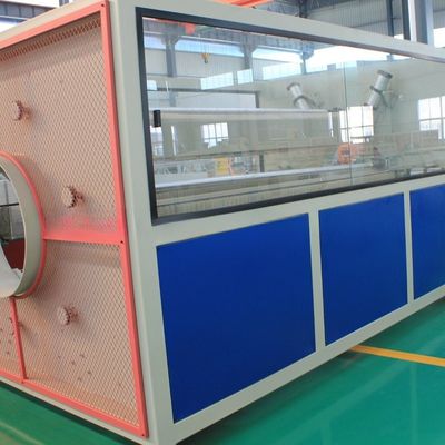 Customized Request German Technology HDPE Pipe Production Line Plastic Processed PE