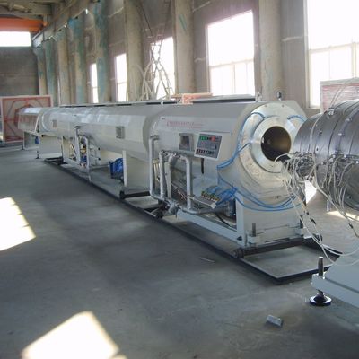 Customized Request German Technology HDPE Pipe Production Line Plastic Processed PE