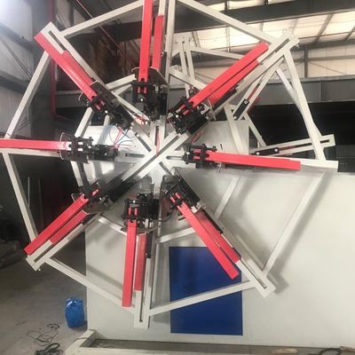 Deep Screw Channel Structure Full Intermeshing HDPE Pipe Extrusion Machine for Pipes