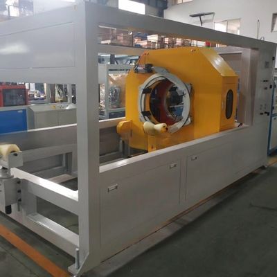 Deep Screw Channel Structure Full Intermeshing HDPE Pipe Extrusion Machine for Pipes