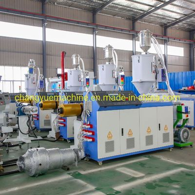 90-315 mm Pipe Diameter HDPE Pipe Making Machine for Customized PE PPR Pipe Production