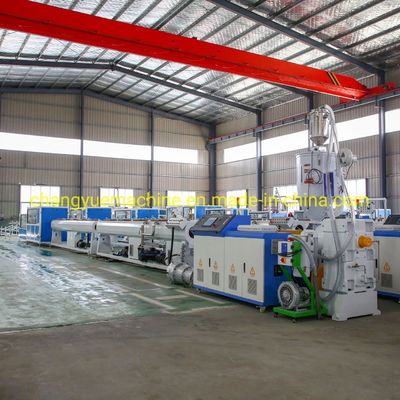90-315 mm Pipe Diameter HDPE Pipe Making Machine for Customized PE PPR Pipe Production
