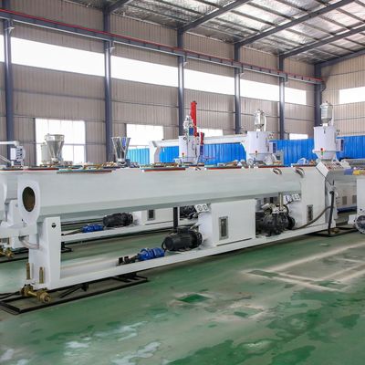 90-315 mm Pipe Diameter HDPE Pipe Making Machine for Customized PE PPR Pipe Production