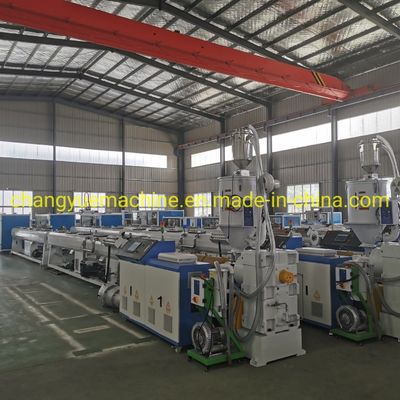 High Output HDPE Pipe Extrusion Making Machine Advanced Technology for Optimal Results