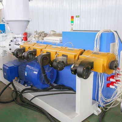 High Speed HDPE Water Supply Pipe Extrusion Line with PE Plastic Processing Efficiency
