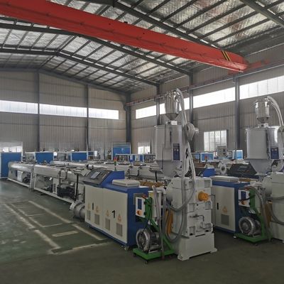 Water Supply HDPE/PVC Pipe Extrusion Machine for 90-315 mm Pipe Production Equipment