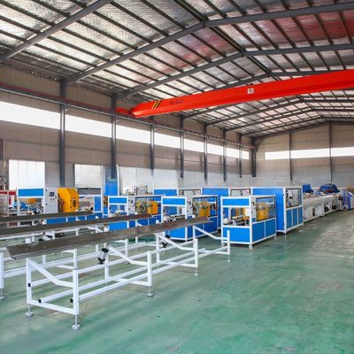 Water Supply HDPE/PVC Pipe Extrusion Machine for 90-315 mm Pipe Production Equipment