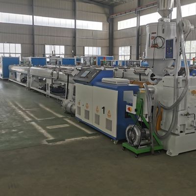 HDPE Pipe Extrusion Machine for Plastic Processed PE at Affordable