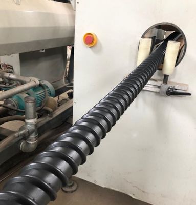 20-200 mm Pipe Size PE Carbon Spiral Corrugated Pipe Production Line with Automation