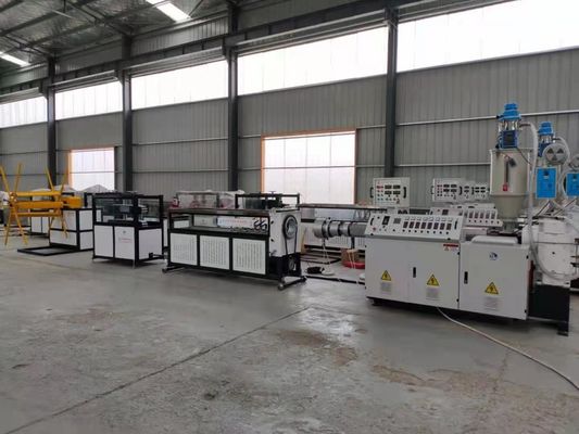 20-200 mm Pipe Size PE Carbon Spiral Corrugated Pipe Production Line with Automation