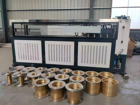 20-200 mm Pipe Size PE Carbon Spiral Corrugated Pipe Production Line with Automation