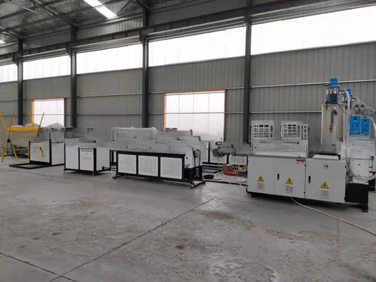 20-200 mm PE PVC Carbon Spiral Corrugated Pipe Production Line 30-Day Return Refunds