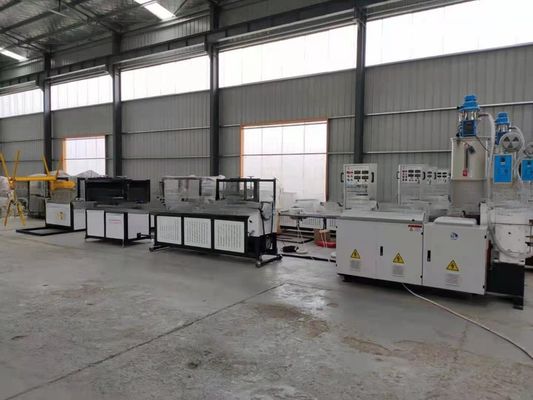 50-200mm PE Carbon Spiral Pipe Extrusion Machine Customized for Your Production Needs