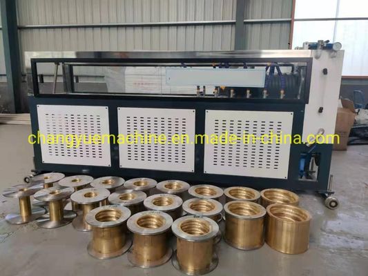 50-200mm PE Carbon Spiral Pipe Extrusion Machine Customized for Your Production Needs