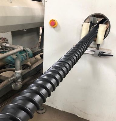 50-200mm PE Carbon Spiral Pipe Extrusion Machine Customized for Your Production Needs