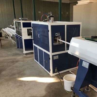 Retail PPR Pipe Making Machine Deep Screw Pipe Extruder with Screw Channel Structure